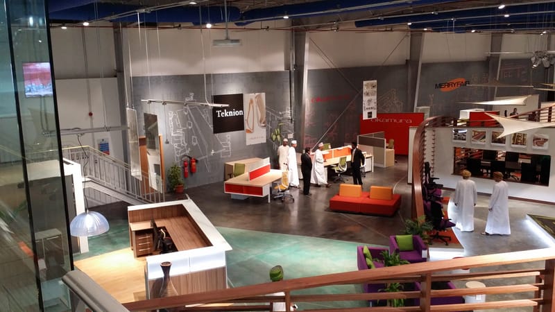 KR - Office furniture Showroom 