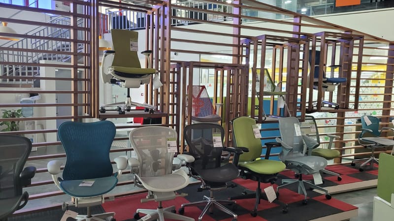 KR - Office furniture Showroom 