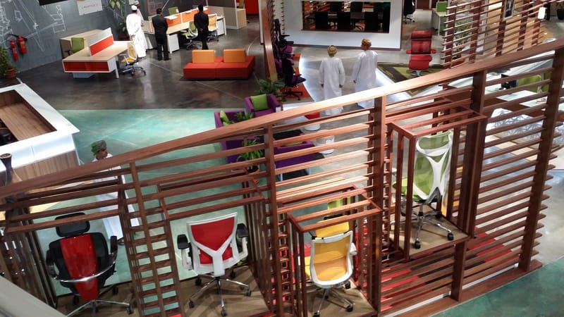 KR - Office furniture Showroom 