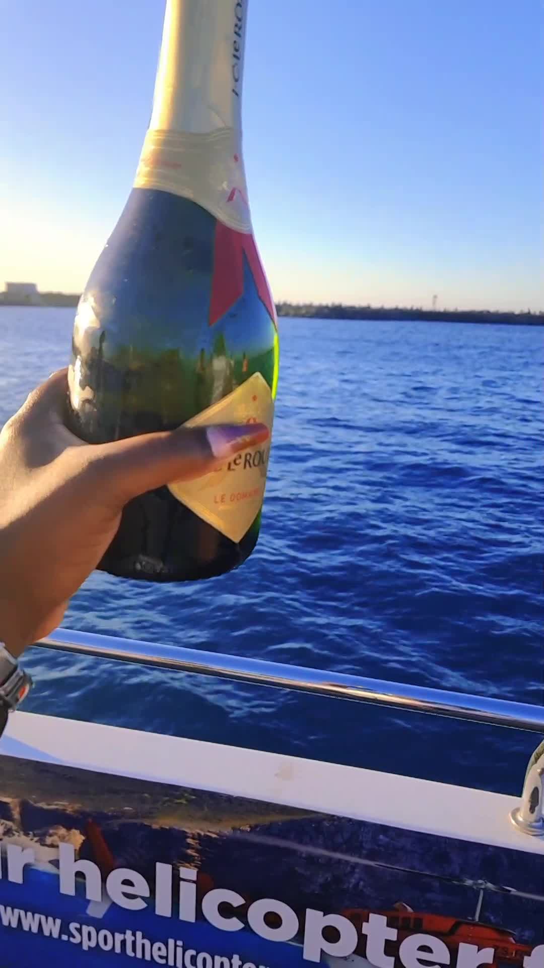 champagne sunset cruise