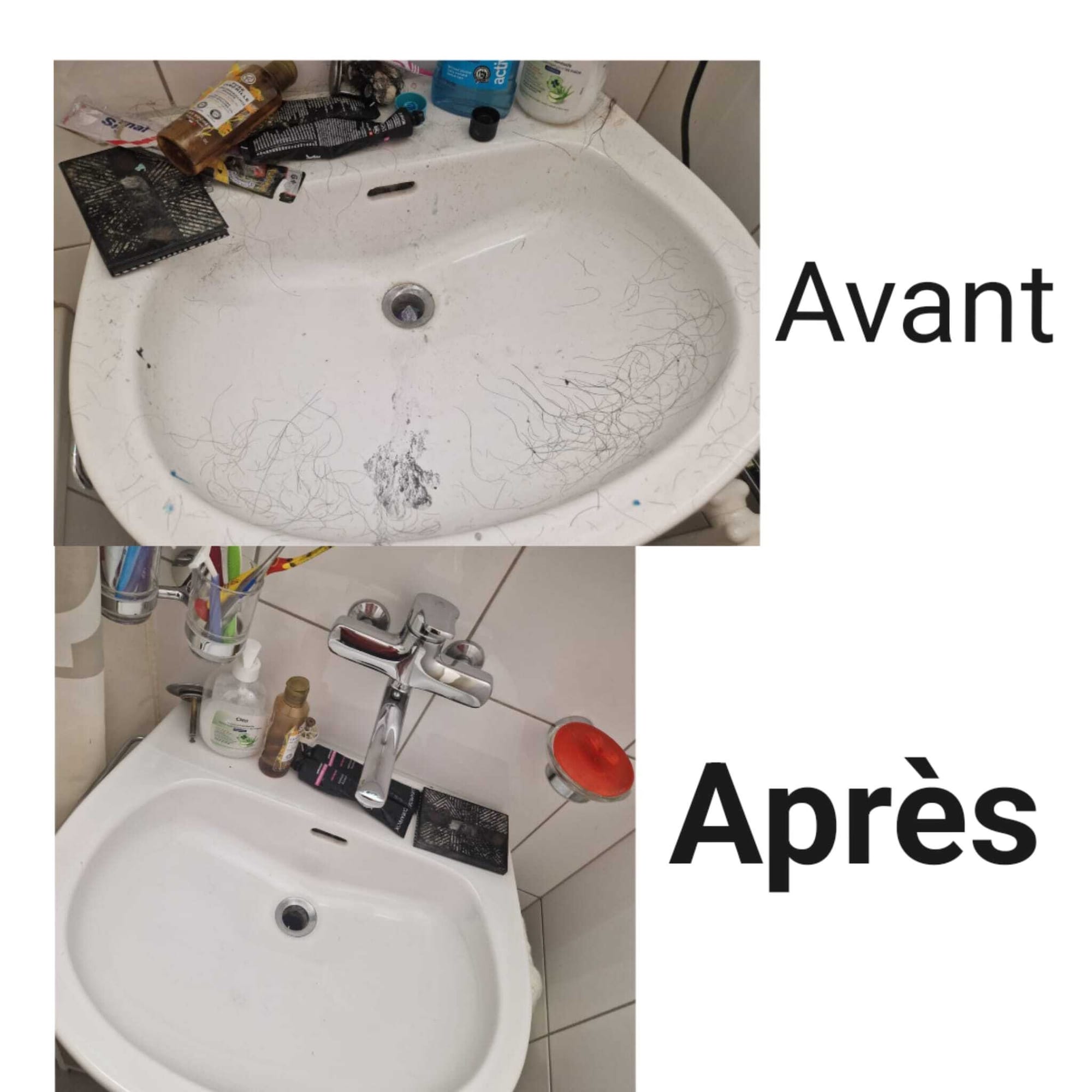 Nettoyage en profondeur et canalisations. - Dans ce secteur, nous effectuons un nettoyage en profondeur de tout l'appartement et en même temps nous nettoyons les canalisations pour éviter la stagnation et le rebond des produits chimiques présents et accumulés à l'intérieur des canalisations.