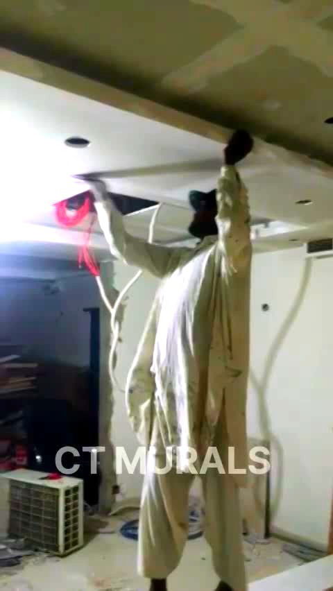 Interior Paint Work for Office