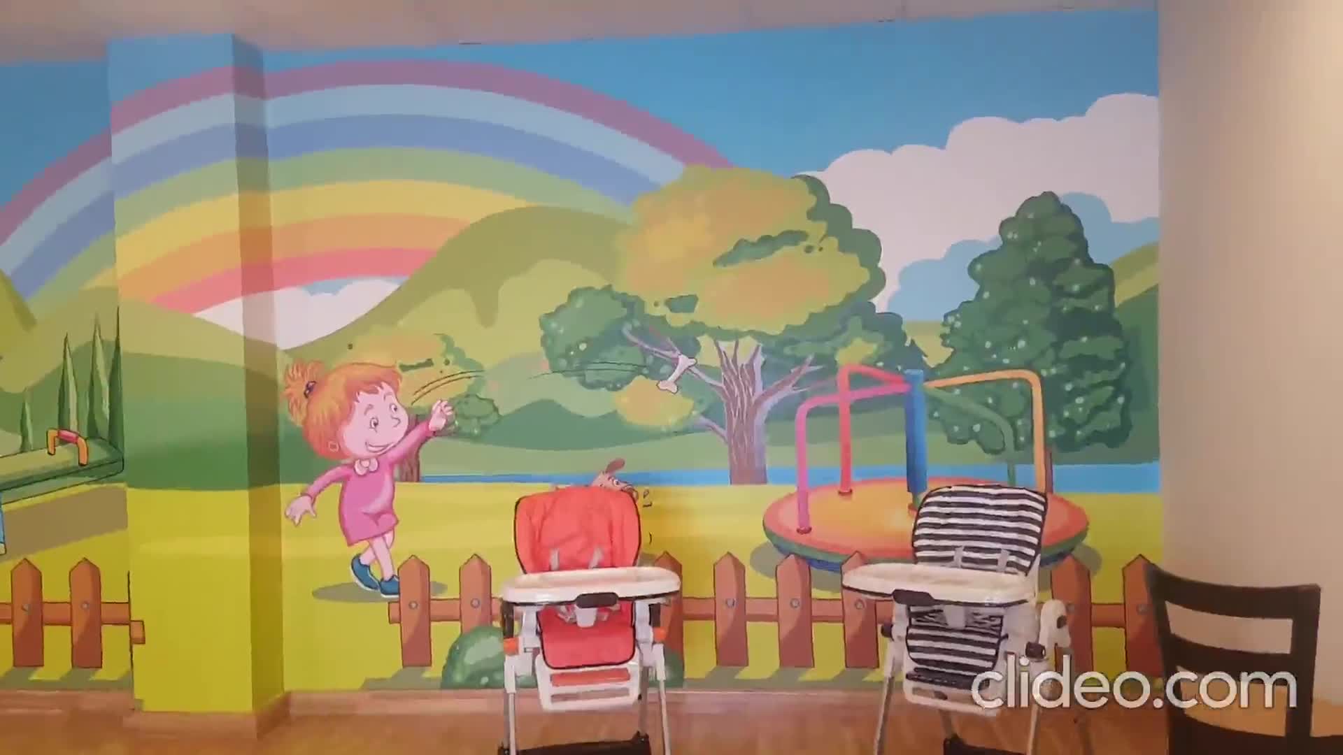 Daycare Mural