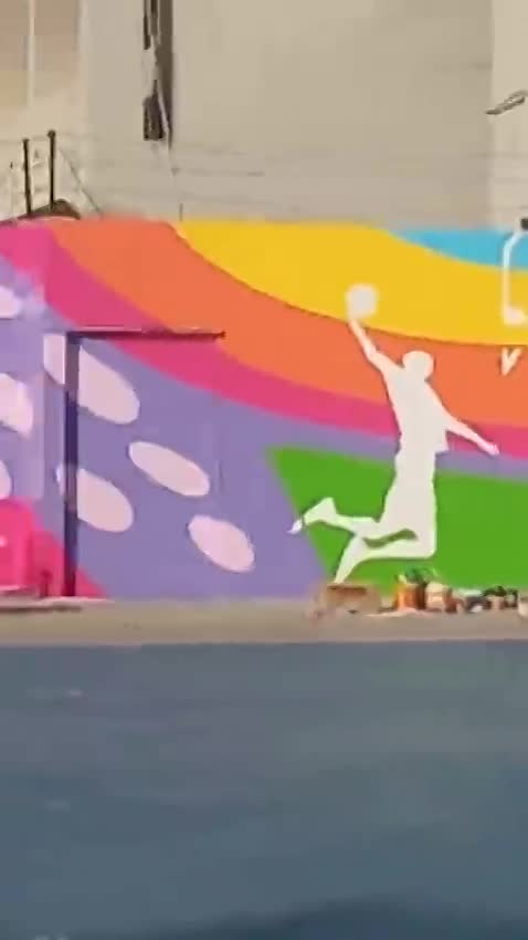 behria college mural