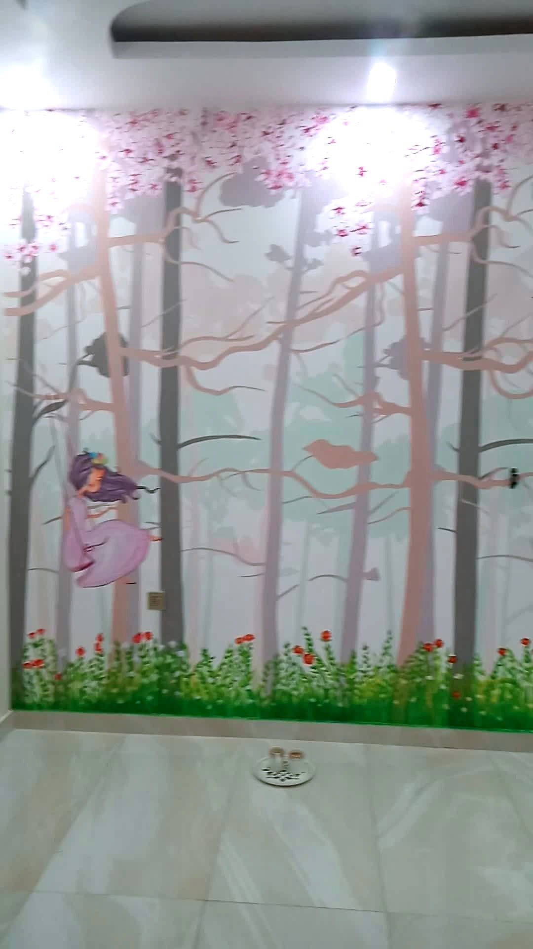 children room wall art