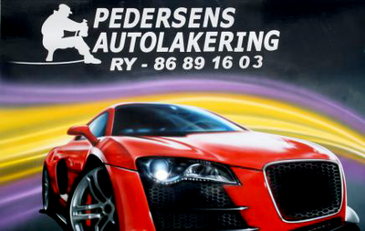 Pedersens Autolakering