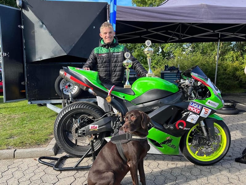 DANMARKS MESTER 2022 SUPERSPORT 600