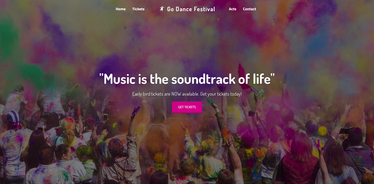 Go Dance Festival