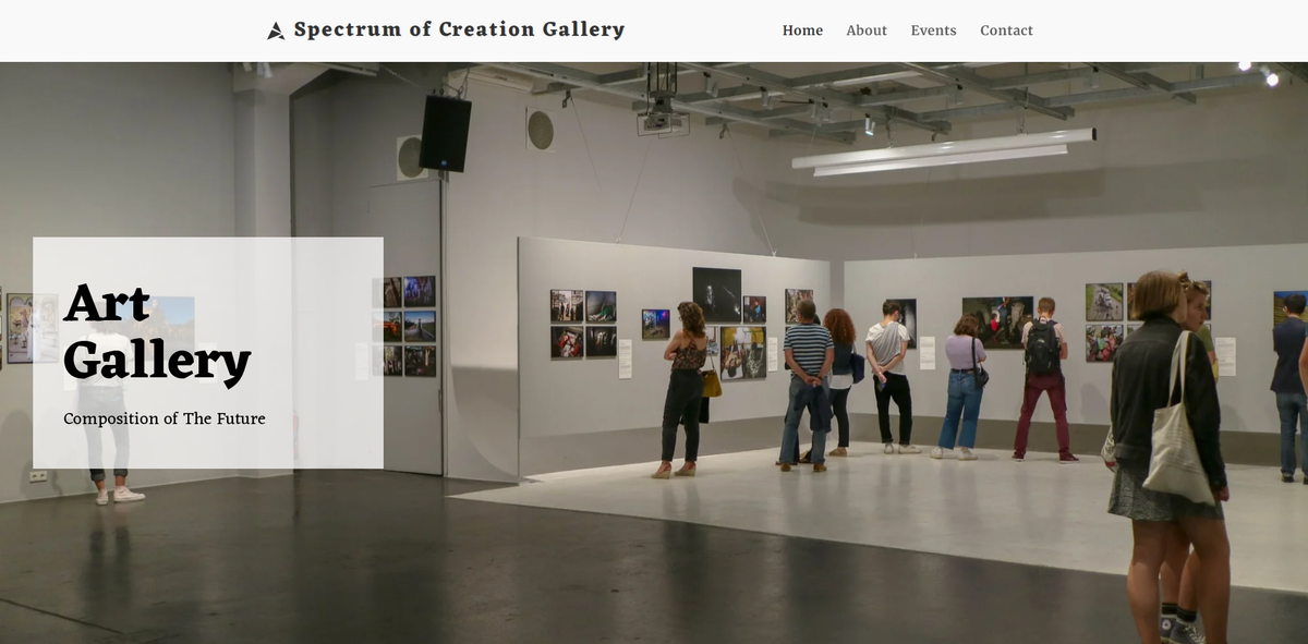 Spectrum of Creation Gallery