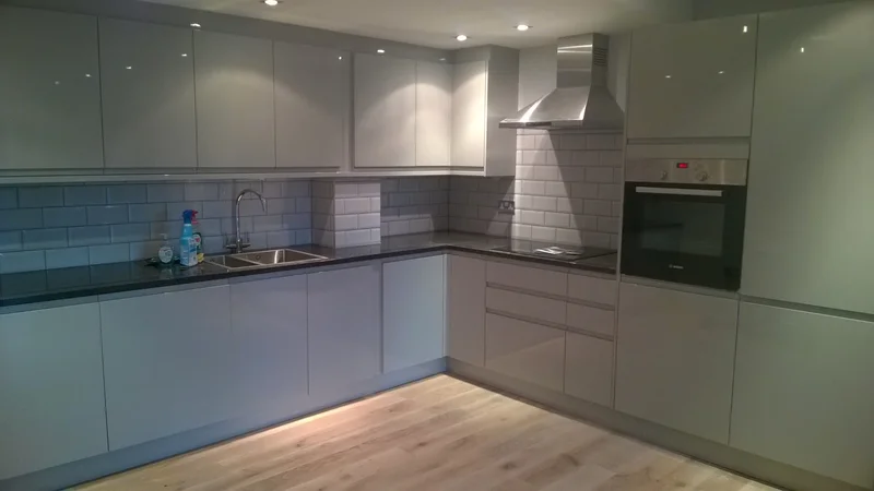 Part and full kitchen installations
