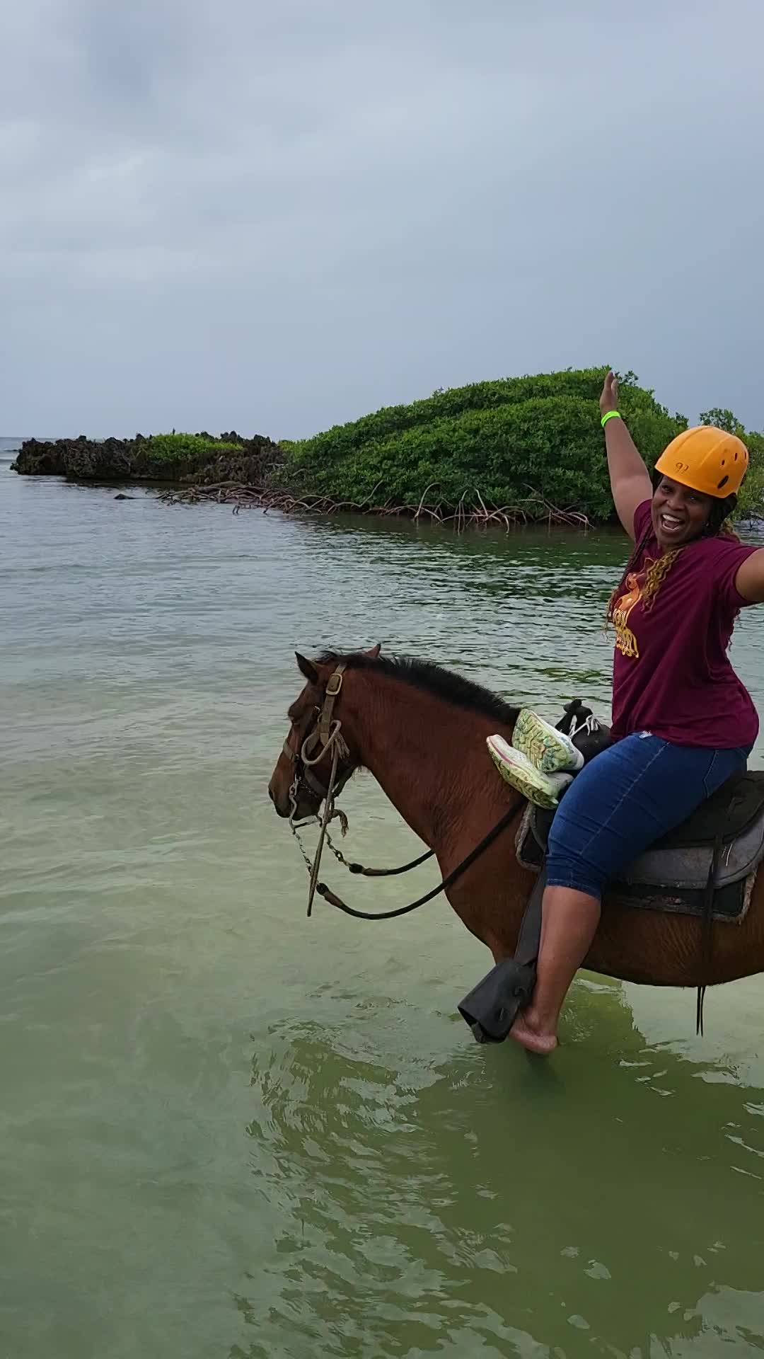 Mahogany Bay Caribbean Island