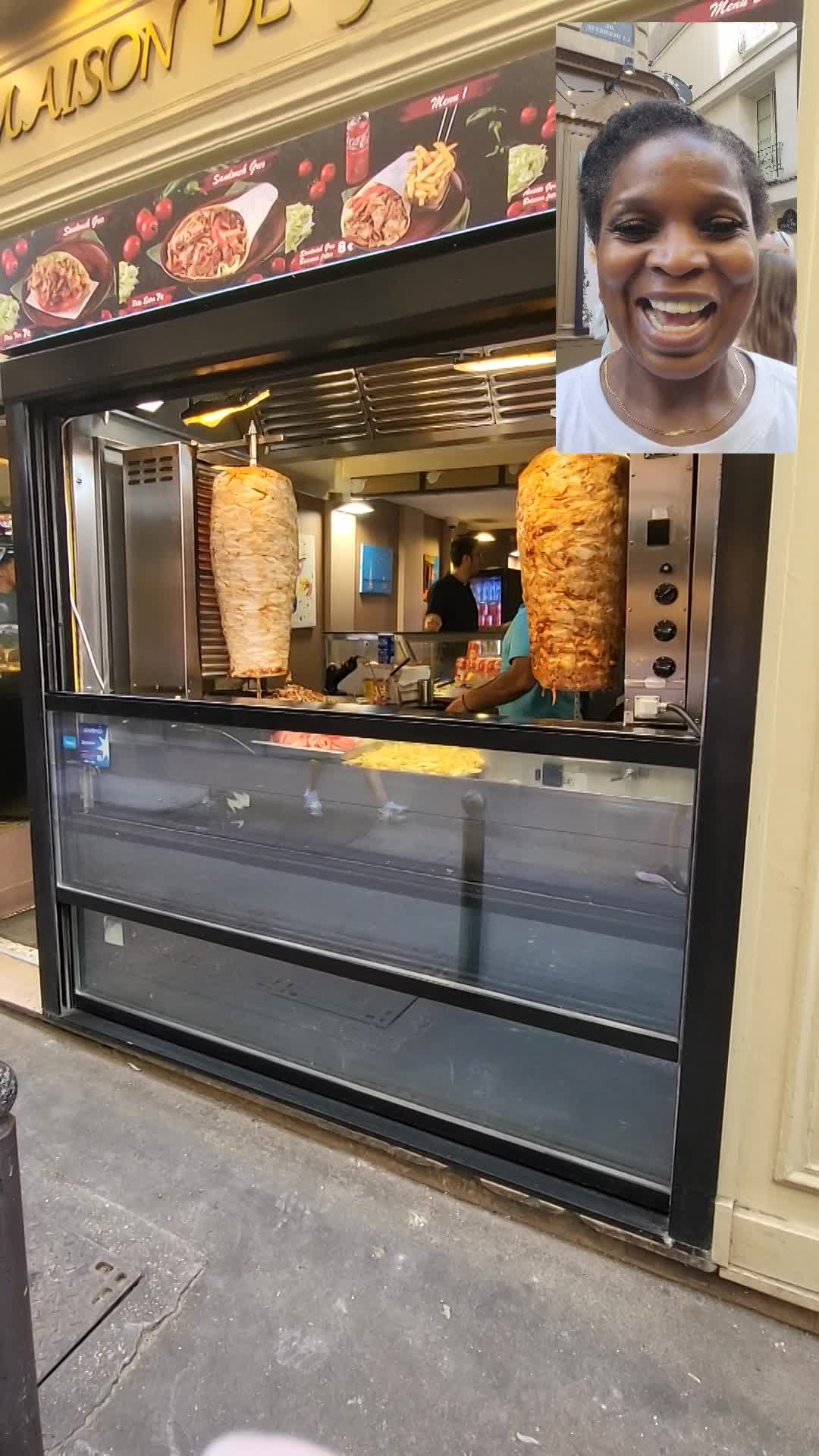 Latin District in Paris, France