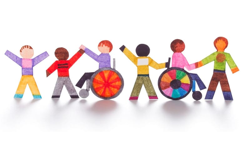 Apoio às pessoas com deficiência