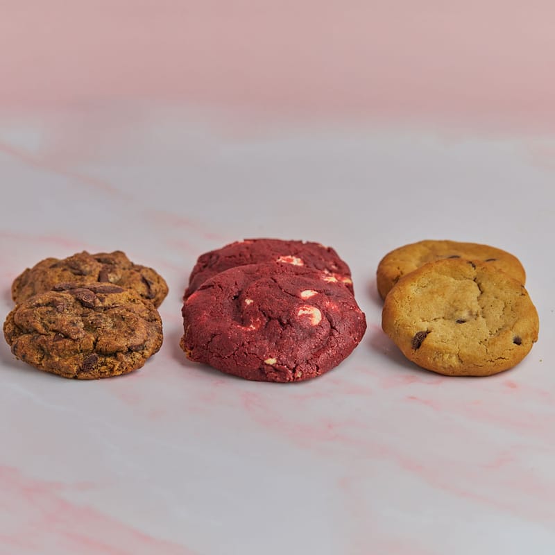 Frozen Cookies Pucks 45 gms