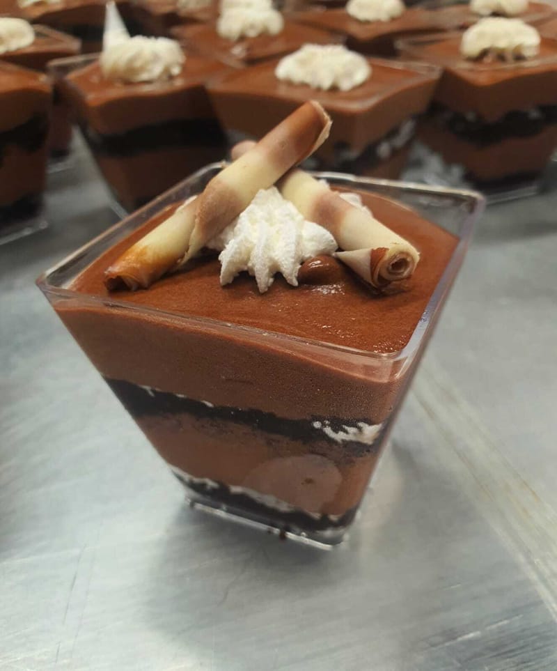 Dessert Mousse Cups