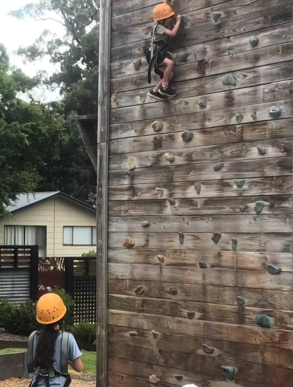 Rock Climbing Wall