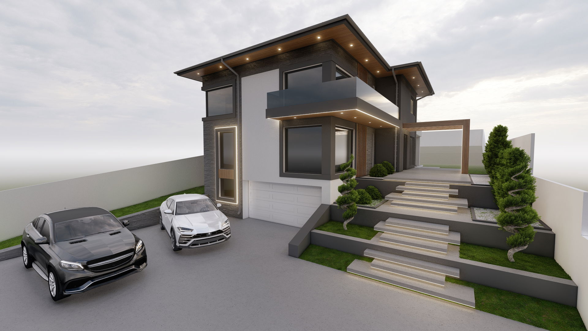 Design exterior - locuinta D+P+1E