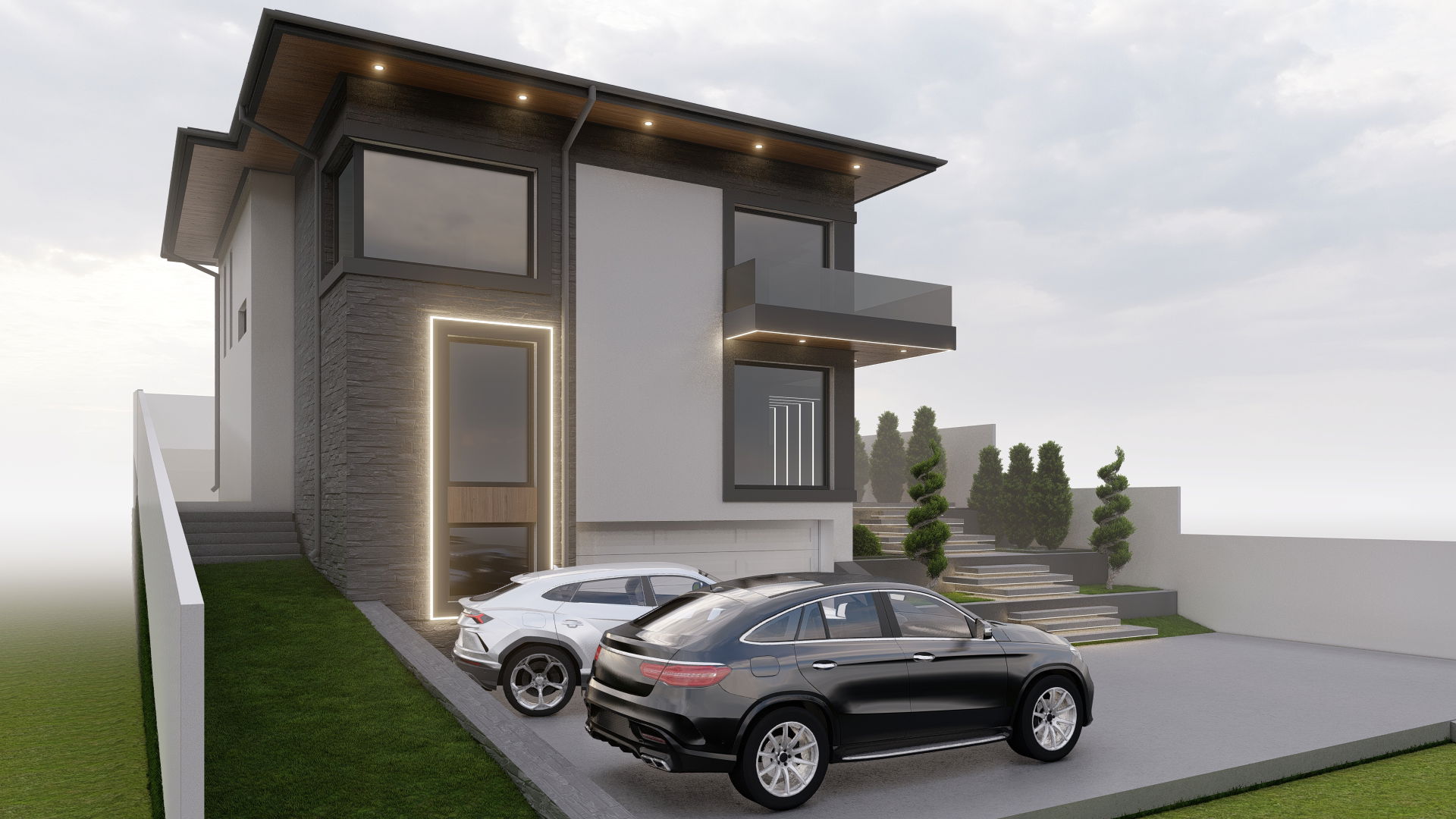 Design exterior - locuinta D+P+1E
