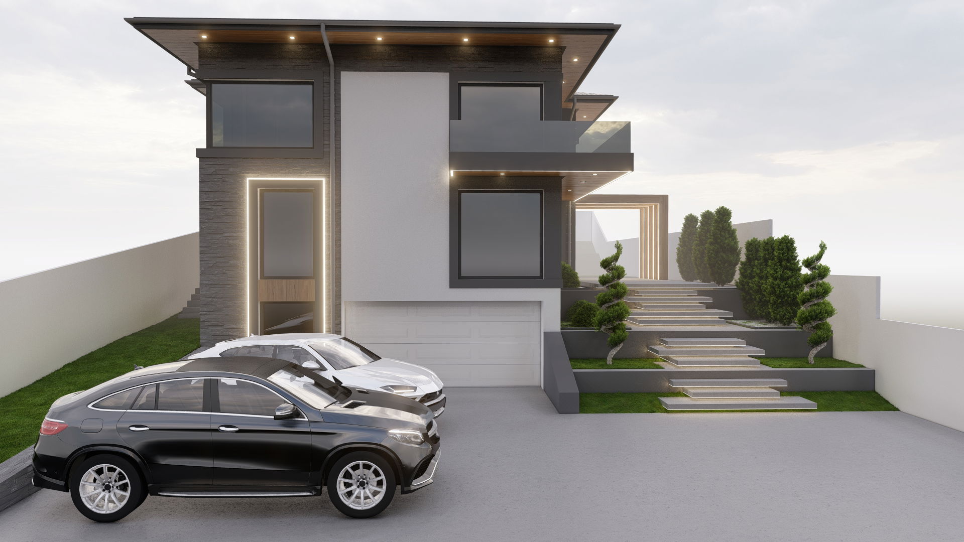 Design exterior - locuinta D+P+1E