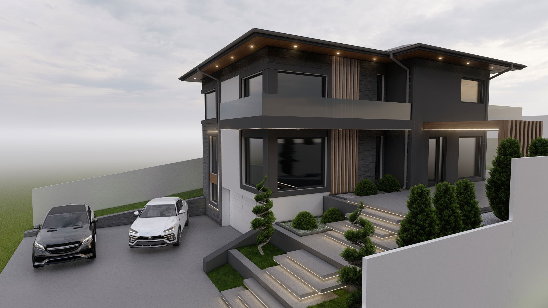 Design exterior - locuinta D+P+1E