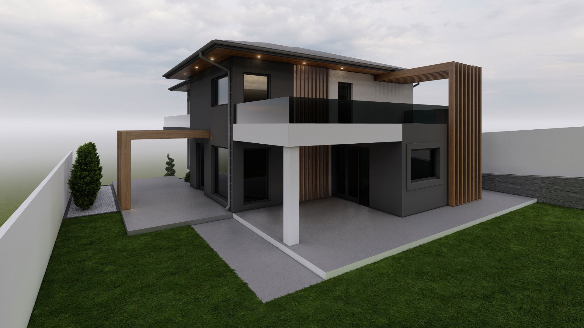 Design exterior - locuinta D+P+1E