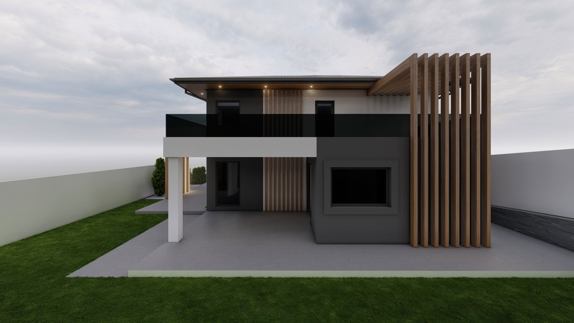 Design exterior - locuinta D+P+1E