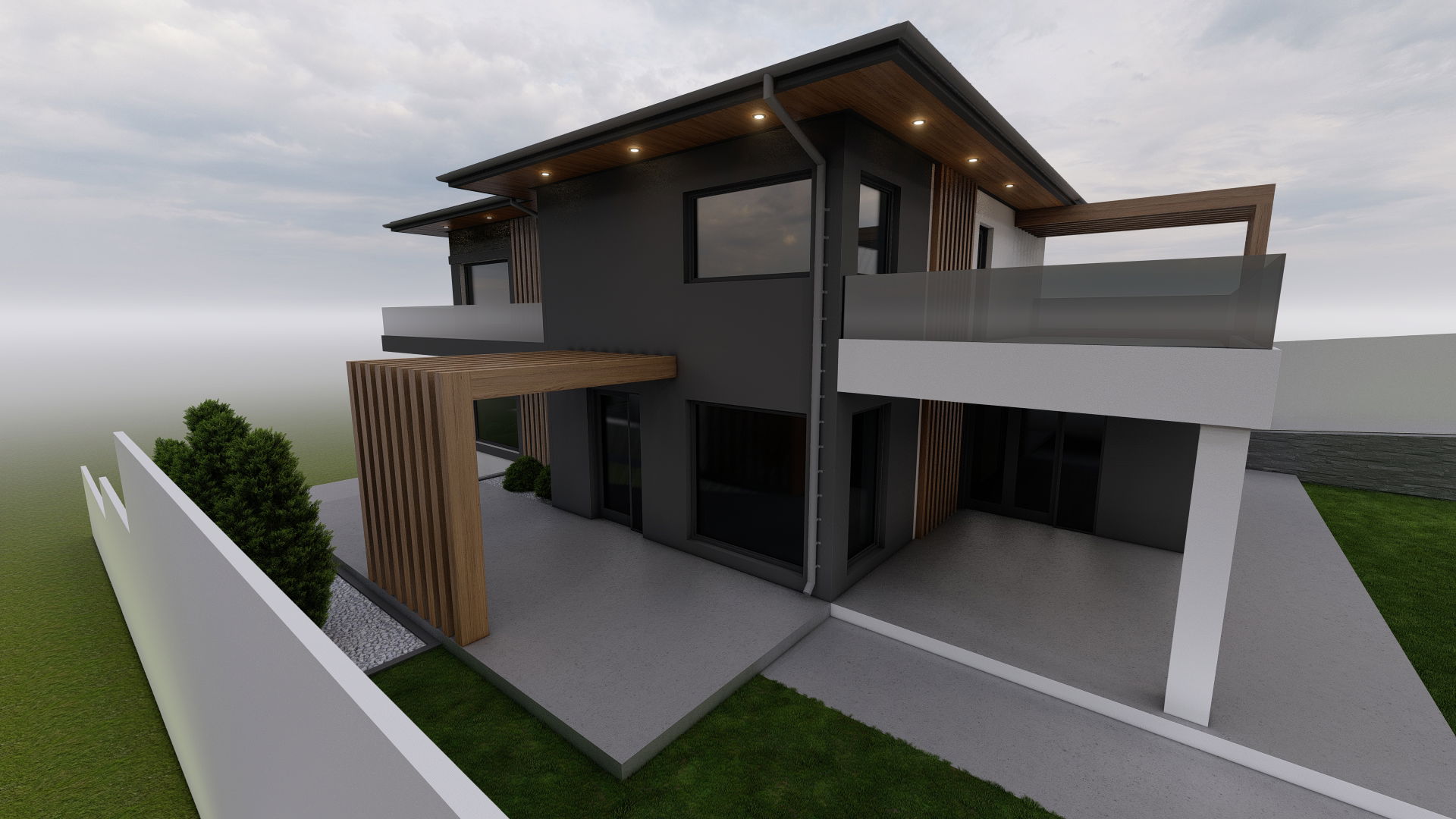 Design exterior - locuinta D+P+1E