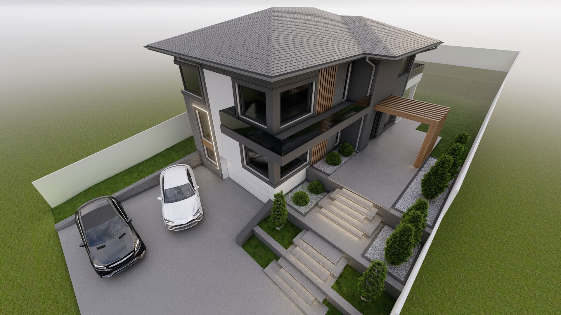 Design exterior - locuinta D+P+1E