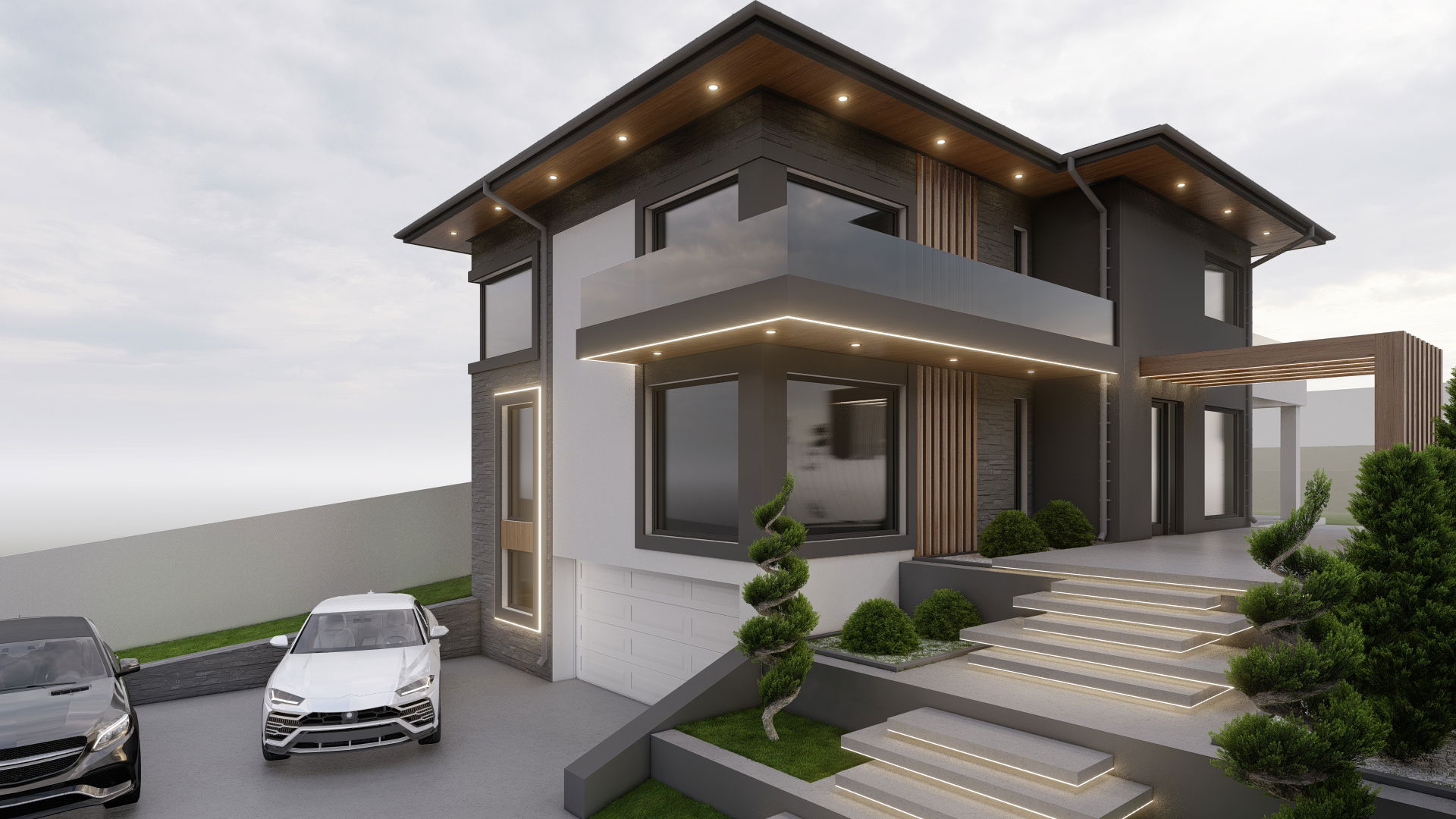 Design exterior - locuinta D+P+1E