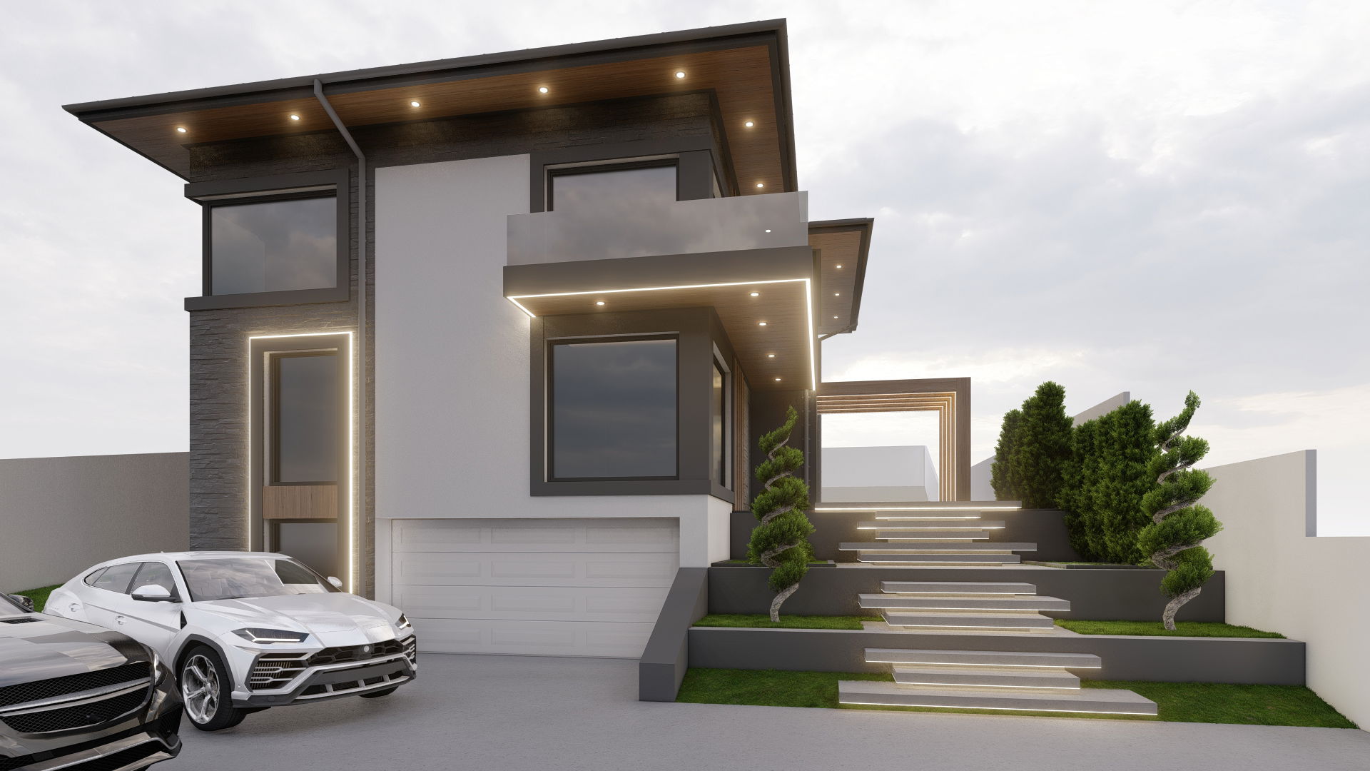 Design exterior - locuinta D+P+1E