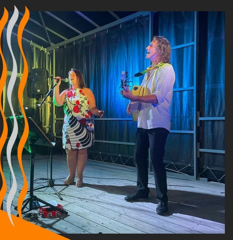 Shine et Rachel en Concert