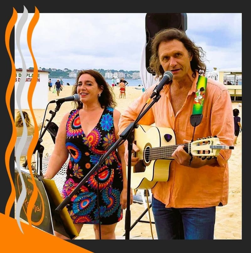 Shine et Rachel en Concert