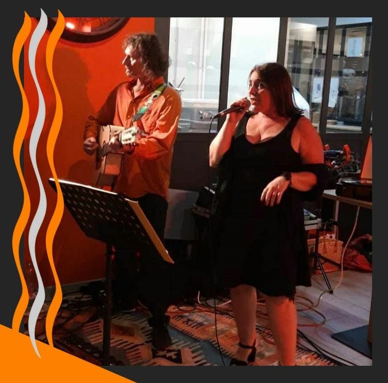 Shine et Rachel en Concert