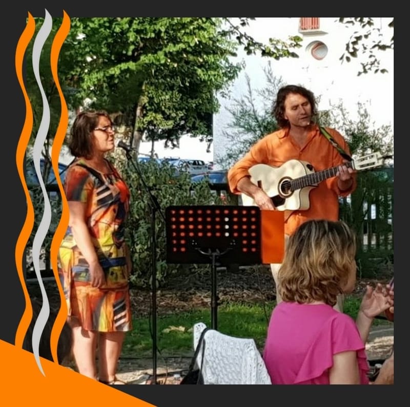 Shine et Rachel en Concert