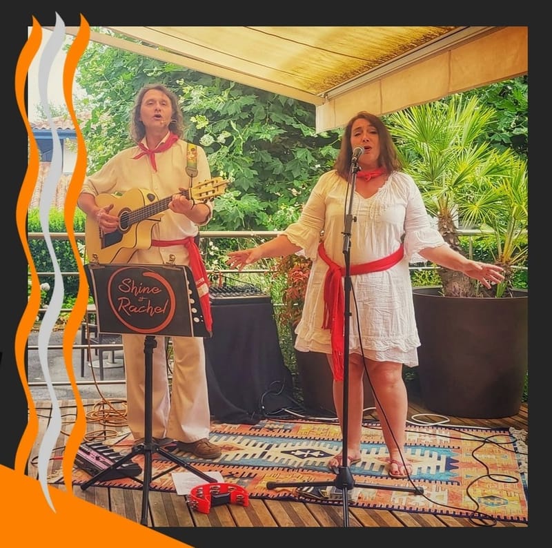 Shine et Rachel en Concert