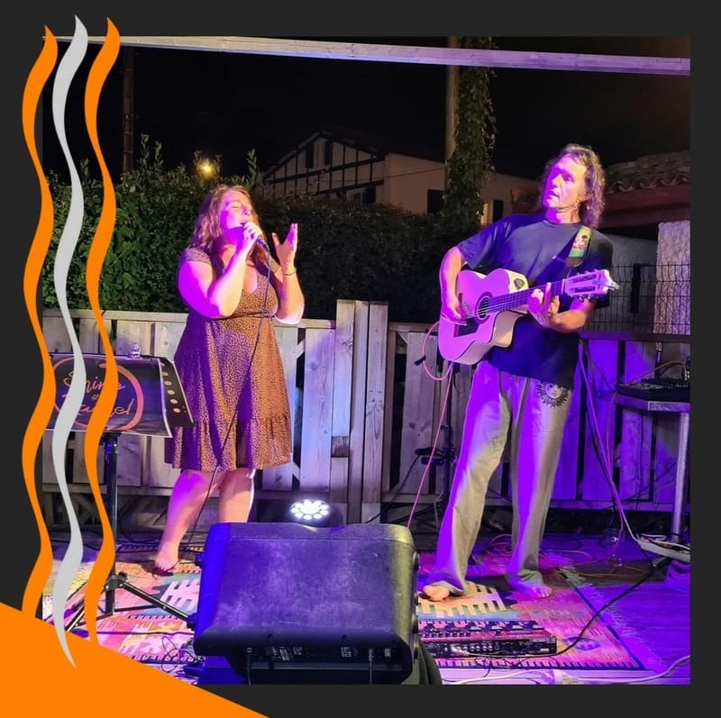 Shine et Rachel en Concert