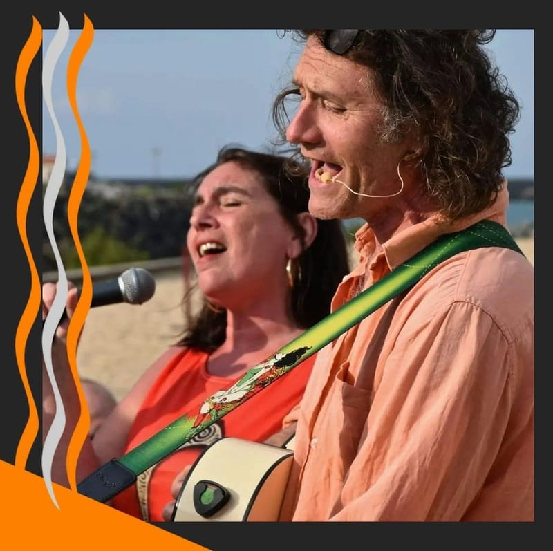 Shine et Rachel en Concert