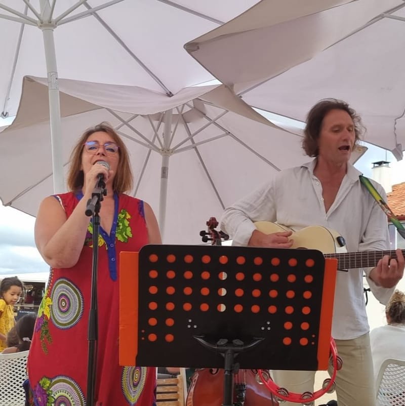 Shine et Rachel en Concert