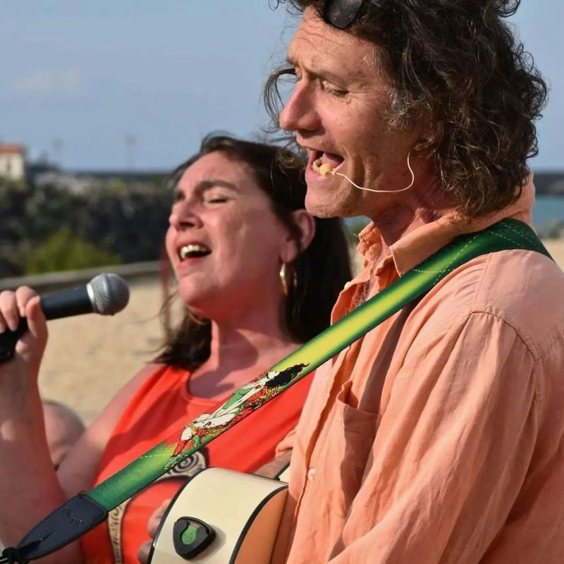 Shine et Rachel en Concert