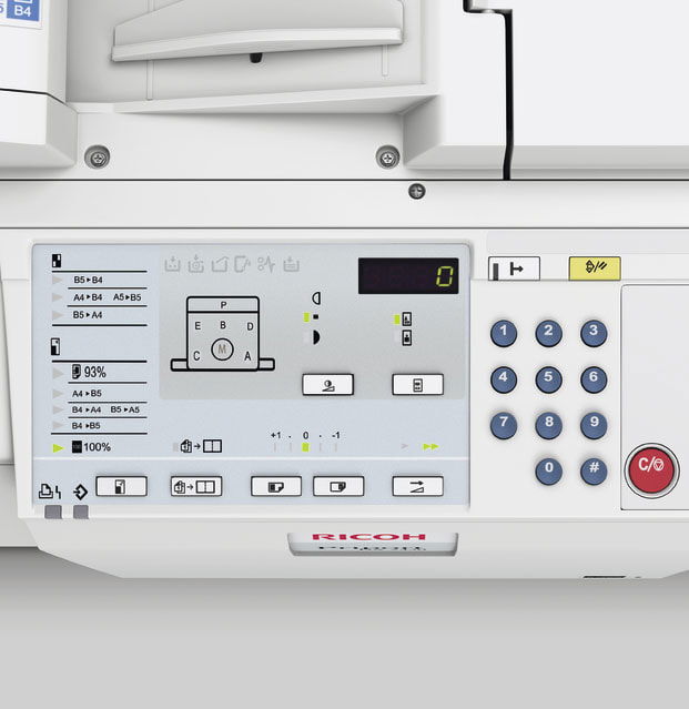 RICOH COPY PRINTER DX2430