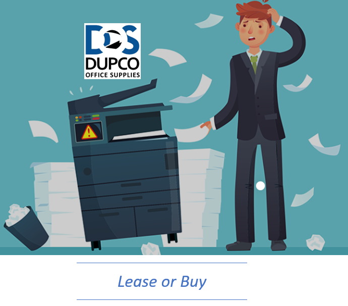 Should You Lease or Buy a Printer? | Dupco Office Solutions Kenya