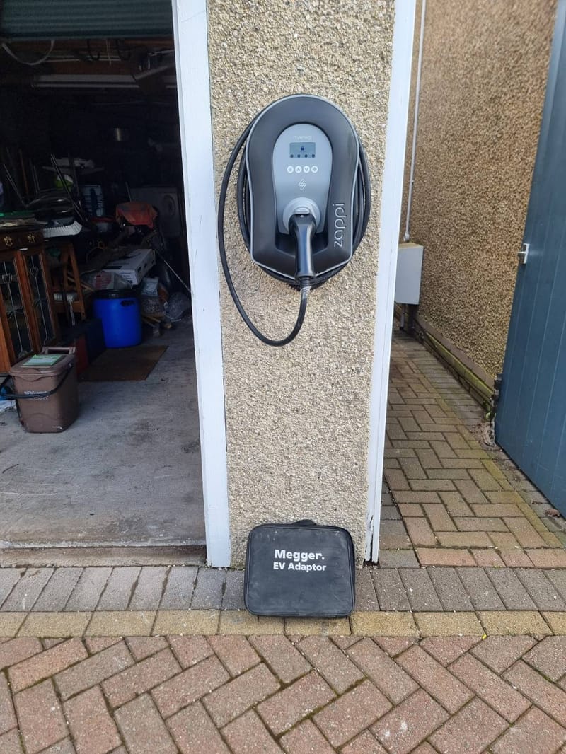 ELECTRIC VEHICLE CHARGERS