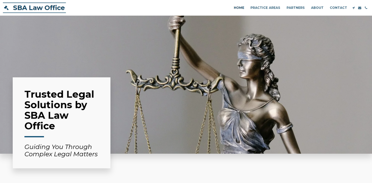 SBA Law Office