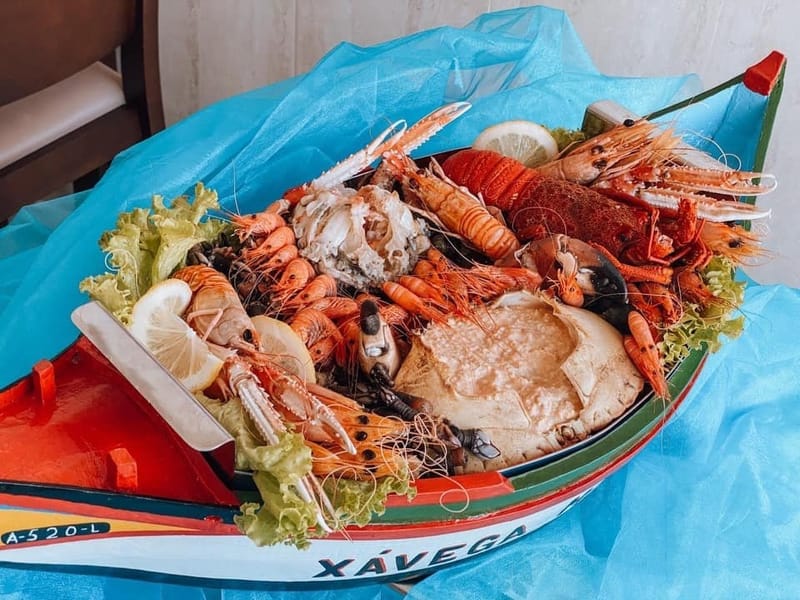 Mariscada á Xávega