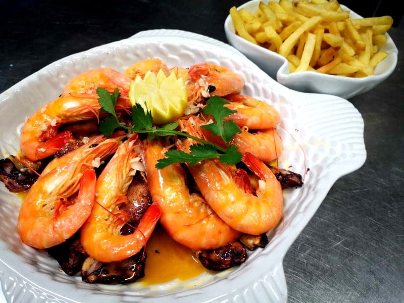 Sabores do mar