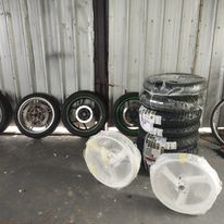 TYRE FITTING &amp; POWDER COATING