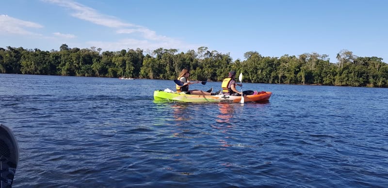 TRAVESÍAS EN KAYAK