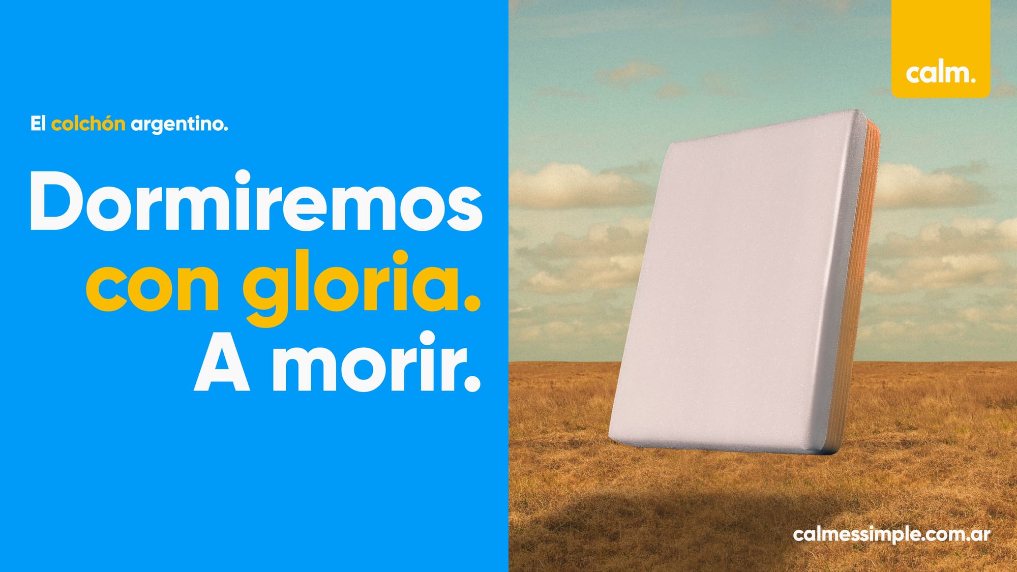 Campaña Colchón Argentino