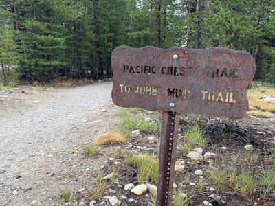 Tuolumne Meadows - Lyell Canyon / 21.08.