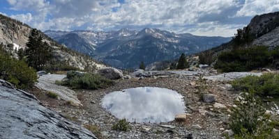 Red´s Meadow - Duck Lake / 24.08.